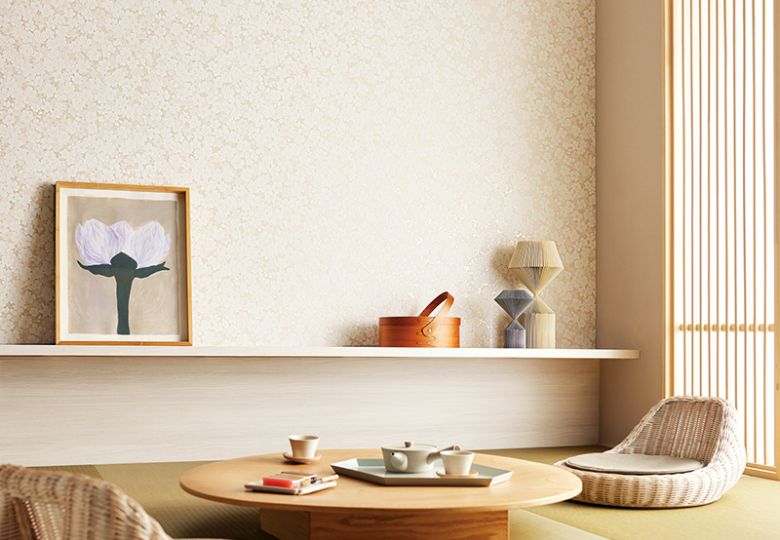Giấy dán tường vải không dệt