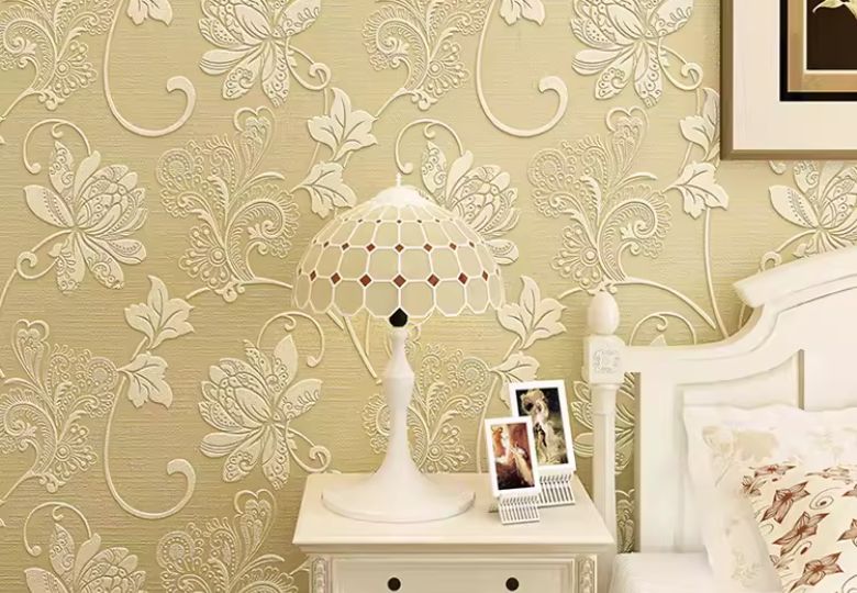 Giấy dán tường vải không dệt – Xu hướng nội thất được ưa chuộng