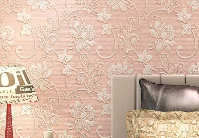 Hoa văn dập nổi nhẹ, mang lại cảm giác sang trọng