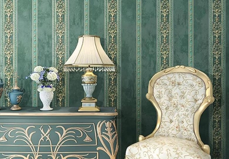 Nên sử dụng giấy dán tường vân nổi để tạo hiệu ứng chiều sâu vượt trội