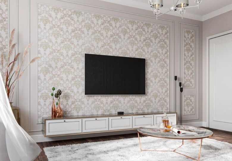 Lựa chọn hoa văn phù hợp với diện tích phòng