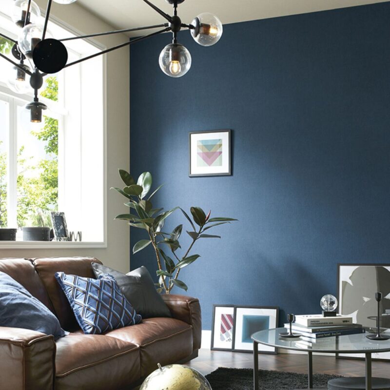 Giấy dán tường Sangetsu Fine – FE74088 - Màu xanh navy