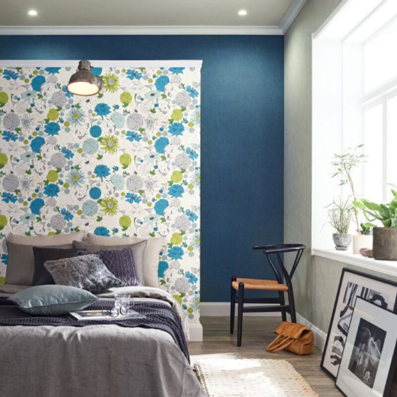 Giấy dán tường Sangetsu Fine – FE74088 - Màu xanh navy