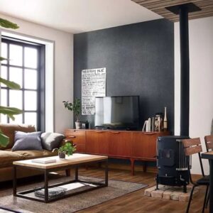 Giấy dán tường Sangetsu Fine – FE74089 - Màu đen khói