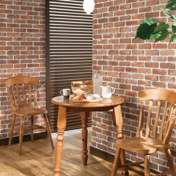 Giấy dán tường Sangetsu Fine – FE74160 - Giả gạch màu đỏ