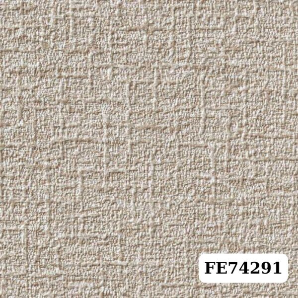 Giấy dán tường Sangetsu Fine – FE74291 - Vải dệt màu be