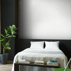 Giấy dán tường Sangetsu Fine – FE74316 - Họa tiết màu trắng sáng