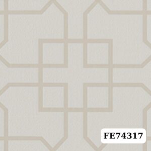 Giấy dán tường Sangetsu Fine – FE74317 - Họa tiết màu be