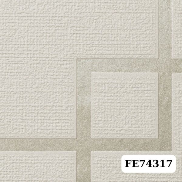 Giấy dán tường Sangetsu Fine – FE74317 - Họa tiết màu be