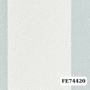 Giấy dán tường Sangetsu Fine – FE74420 - Kẻ sọc màu xanh