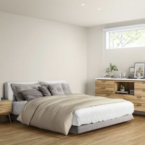 Giấy dán tường Sangetsu Reserves – RE55369|Màu be ngà