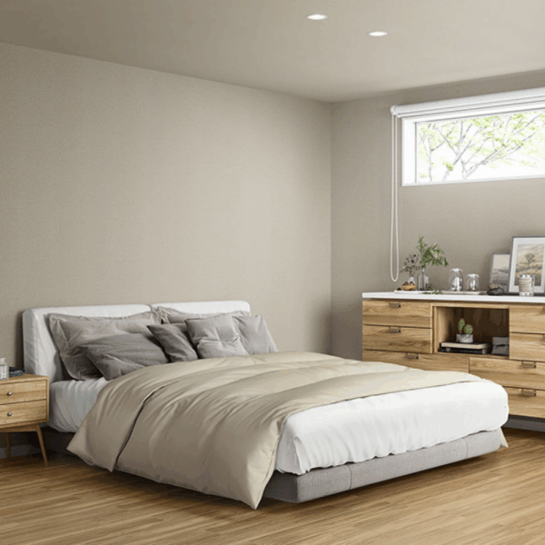 Giấy dán tường Sangetsu Reserves – RE55370|Màu vàng ánh kim