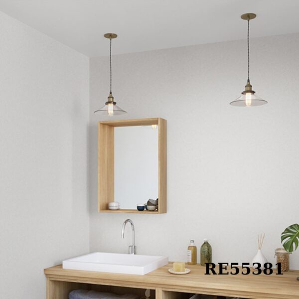 Giấy dán tường Sangetsu Reserves – RE55381|Vân đá màu trắng