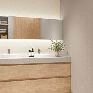 Giấy dán tường Sangetsu Reserves – RE55431|Giả gạch