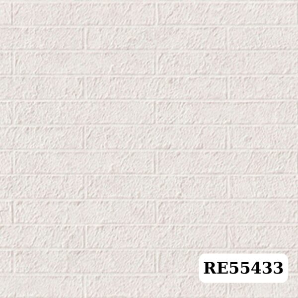Giấy dán tường Sangetsu Reserves – RE55433|Giả gạch màu be