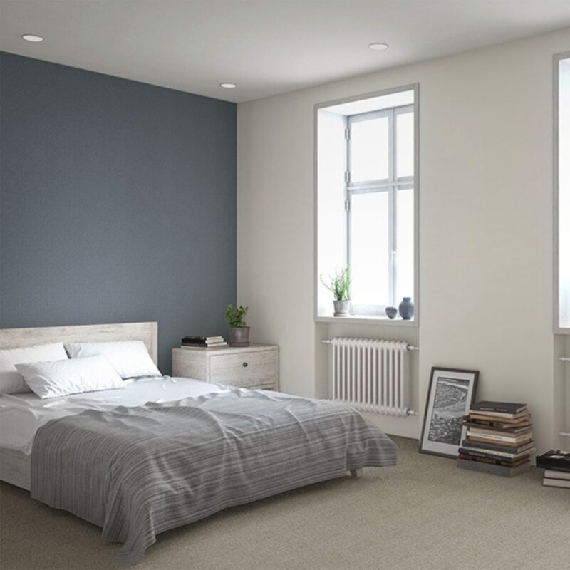 Giấy dán tường Sangetsu Reserves – RE55483|Màu xanh đậm