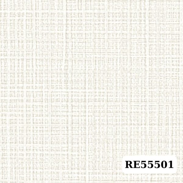 Giấy dán tường Sangetsu Reserves – RE55501|Màu trắng kem