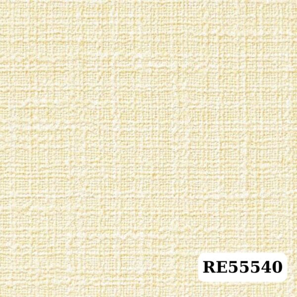 Giấy dán tường Sangetsu Reserves – RE55540 - Màu vàng