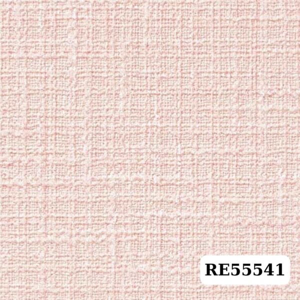 Giấy dán tường Sangetsu Reserves – RE55541 - Màu hồng nhạt