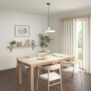 Giấy dán tường Sangetsu Reserves – RE55562 - Màu trắng ngà