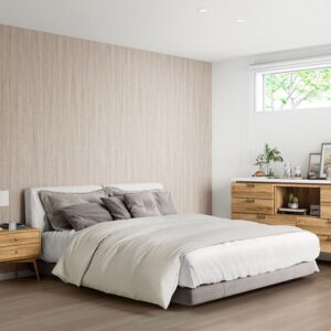 Giấy dán tường Sangetsu Reserves – RE55582|Vân gỗ nâu nhạt