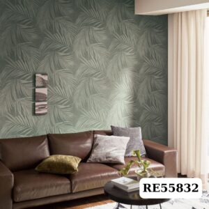 Giấy dán tường Sangetsu Reserves – RE55832|Họa tiết cây cọ