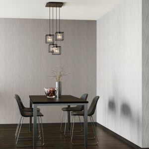 Giấy dán tường Sangetsu Reserves – RE55863 - Màu xám nhạt
