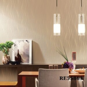 Giấy dán tường Sangetsu Reserves – RE55863 - Màu xám nhạt