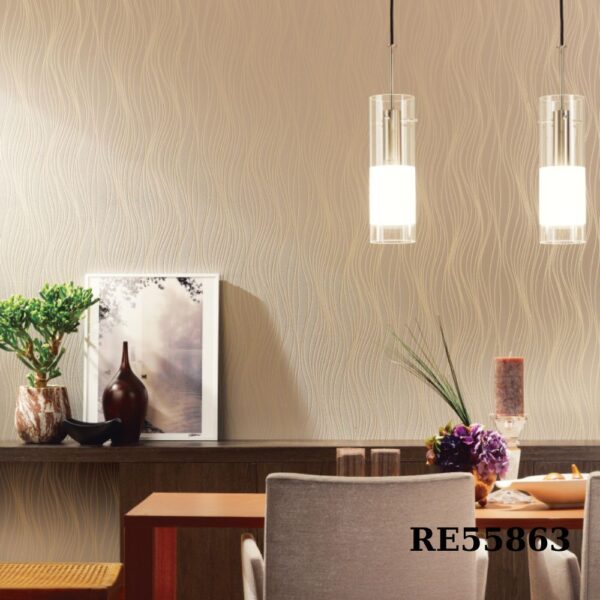 Giấy dán tường Sangetsu Reserves – RE55863 - Màu xám nhạt