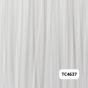 Film dán nội thất Reatec - TC4637 - Sắc trắng, họa tiết mềm mại