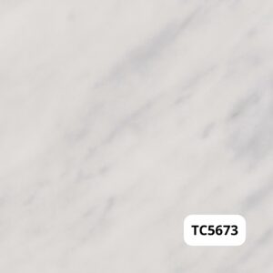 Film dán nội thất Reatec - TC5673 - Màu đá trắng hiện đại