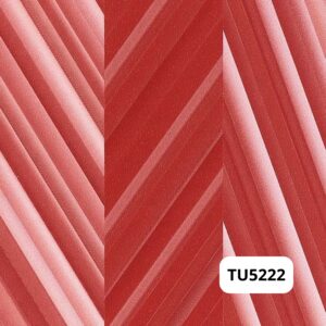 Film dán nội thất Reatec - TU5222 - Đỏ nhung phối hồng nhạt