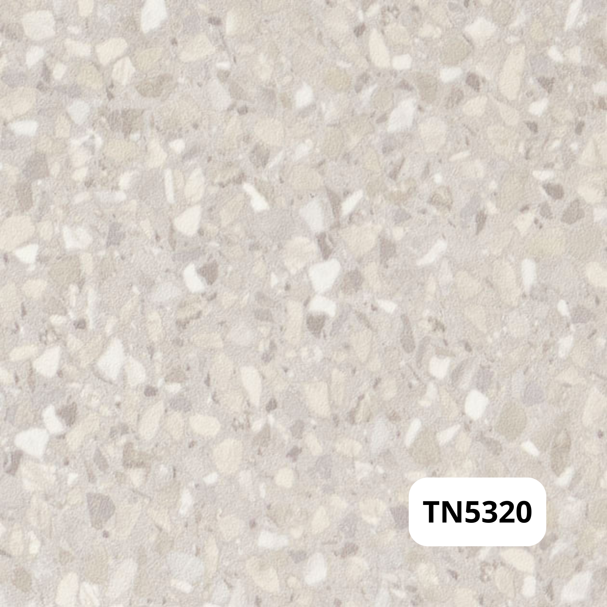 Film dán nội thất Reatec - TN5320 - Trắng kem vân đá Terrazzo