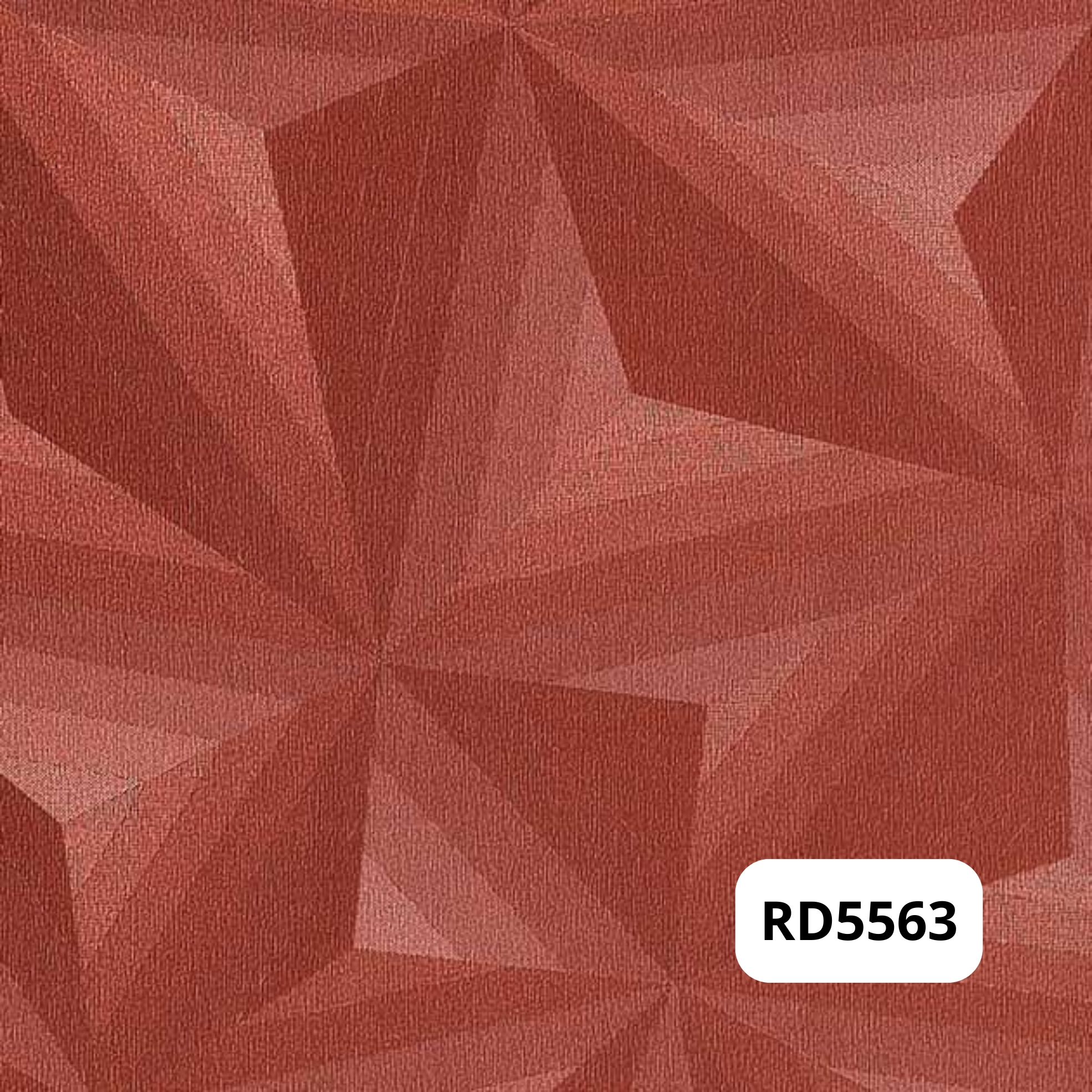 Film dán nội thất Reatec - RD5563 - Tông đỏ phối khối