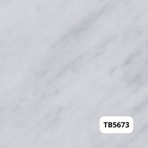 Film dán nội thất Reatec - TB5673 - Đá cẩm thạch trắng hiện đại