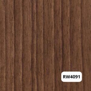 Film dán nội thất Reatec - RW4091 - Màu nâu óc chó quý phái