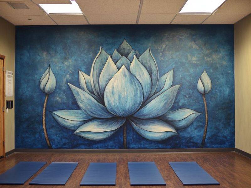 Hoa sen mang lại cảm giác bình yên