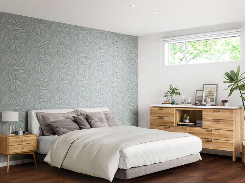 Giấy dán tường tropical mã RE55831