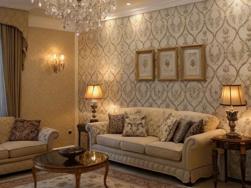 Giấy dán tường cách âm