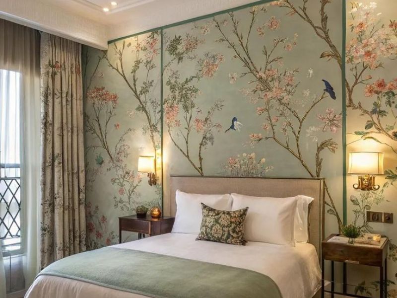 Giấy dán tường Nhật Bản chống thấm nước hiệu quả