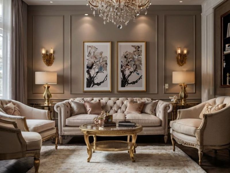 Giấy dán tường chống thấm bảo vệ gia đình khỏi ẩm mốc