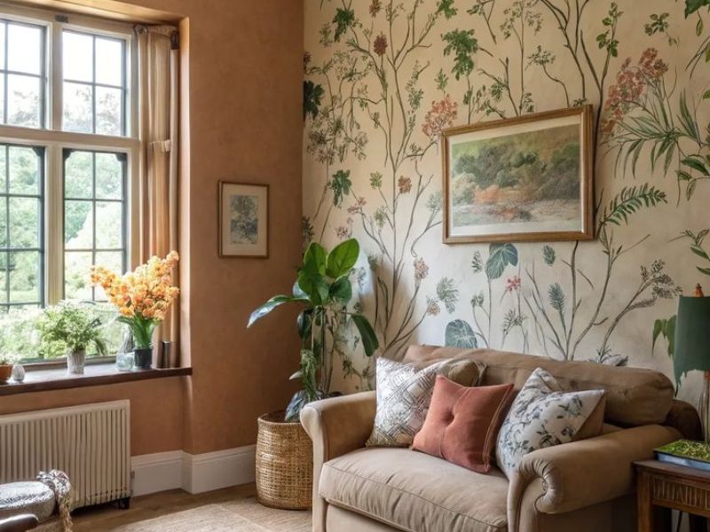 Giải pháp giấy dán tường chống thấm nước hoàn hảo cho ngôi nhà