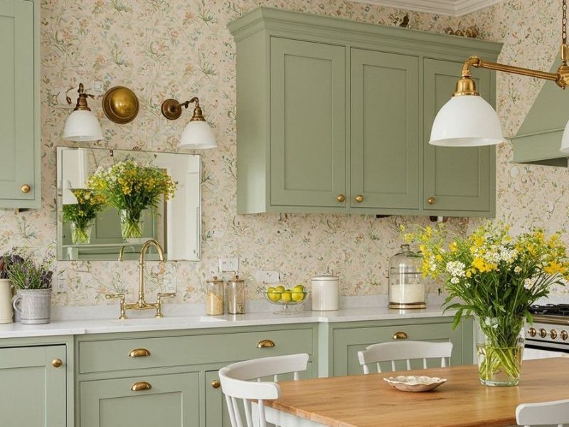 giấy dán tường chống thấm nước