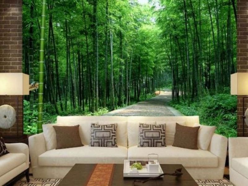 Giấy dán tường phong thủy