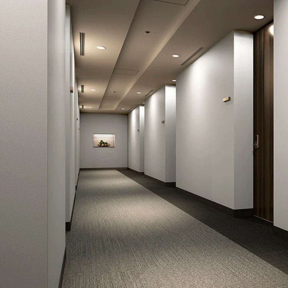 Giấy dán tường Sangetsu Faith - TH30046 - màu xám