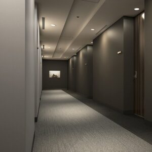 Giấy dán tường Sangetsu Faith - TH30048 - Vân vải nâu đậm