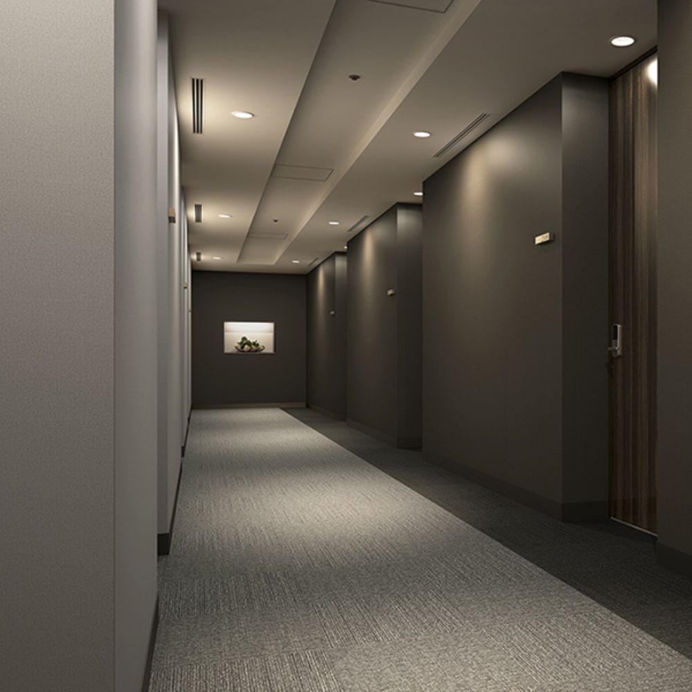 Giấy dán tường Sangetsu Faith - TH30048 - Vân vải nâu đậm