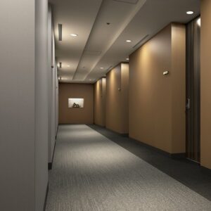 Giấy dán tường Sangetsu Faith TH30053 – Vải dệt vàng cam cao cấp