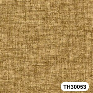 Giấy dán tường Sangetsu Faith TH30053 – Vải dệt vàng cam cao cấp
