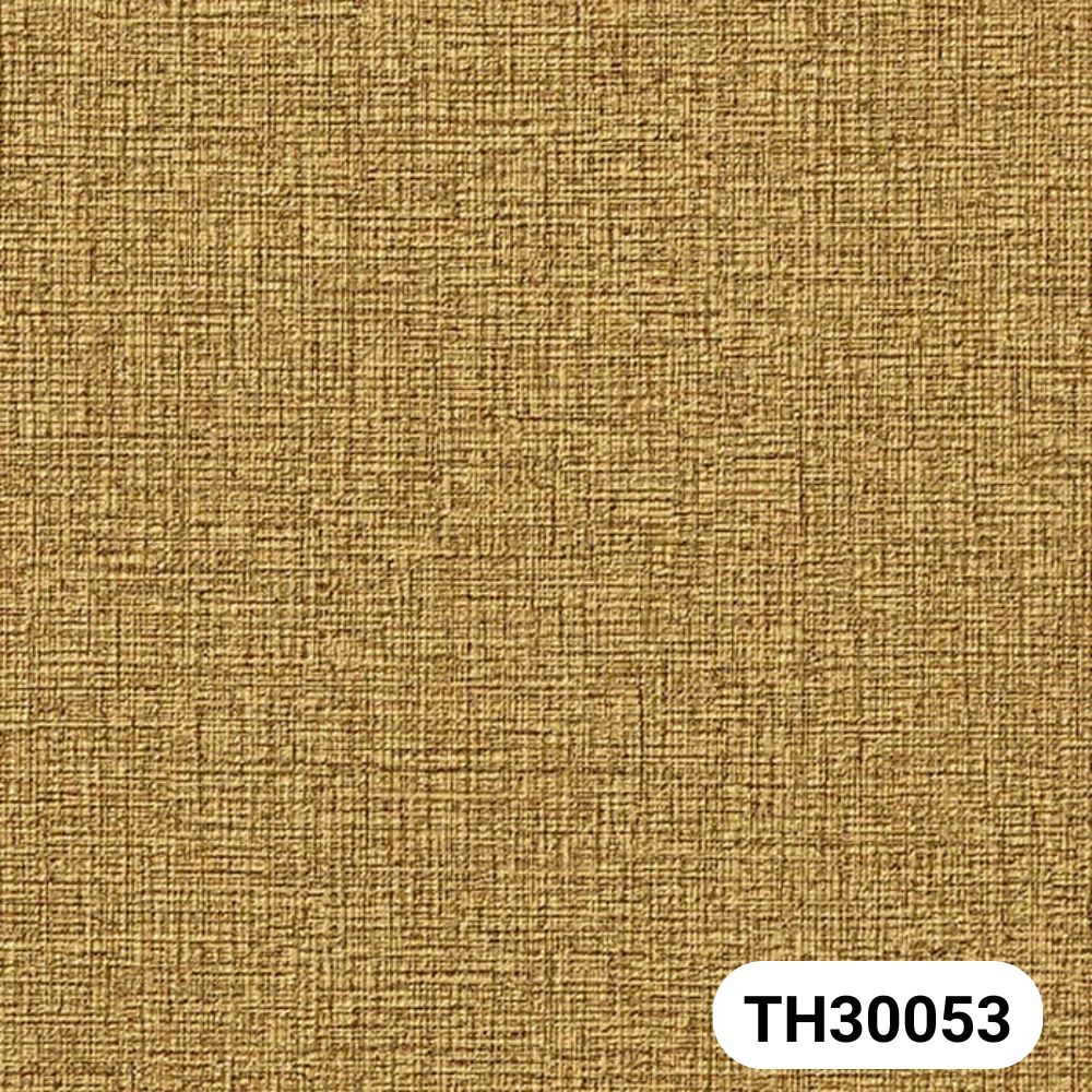 Giấy dán tường Sangetsu Faith TH30053 – Vải dệt vàng cam cao cấp
